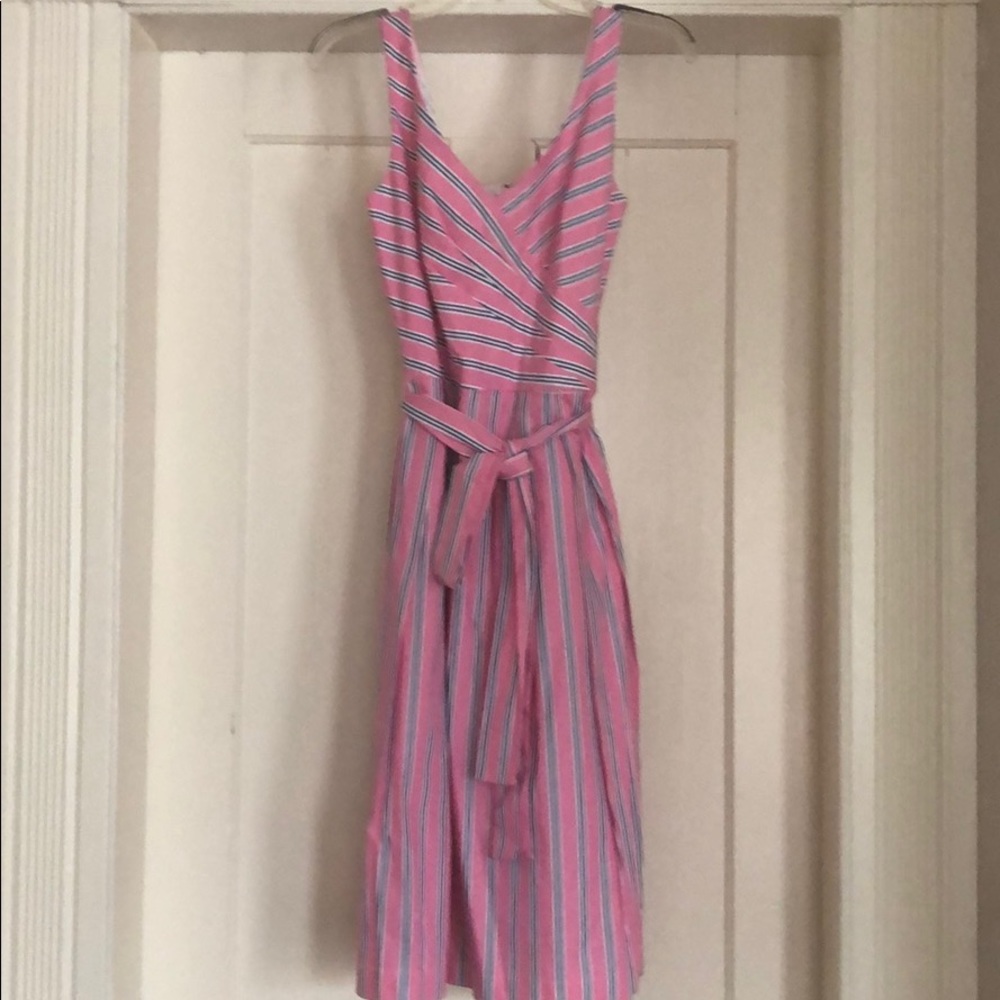 Talbots cotton dress.
